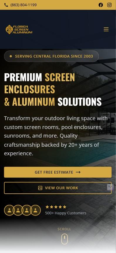 Florida Screen Aluminum