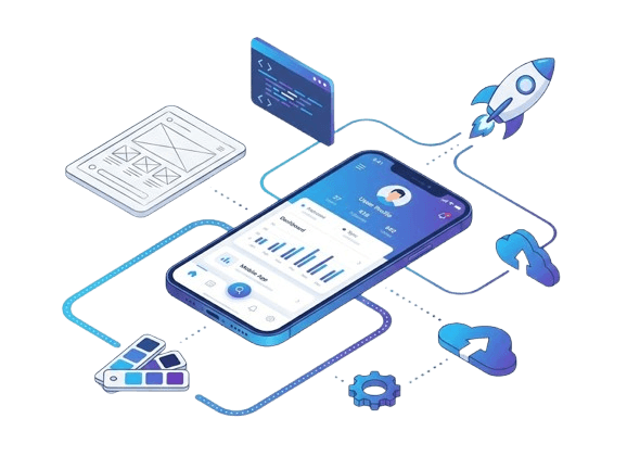 Proceso de desarrollo de apps móviles