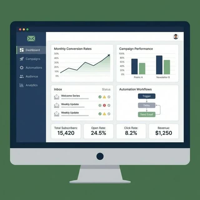 Email Marketing que Convierte: Guía Paso a Paso
