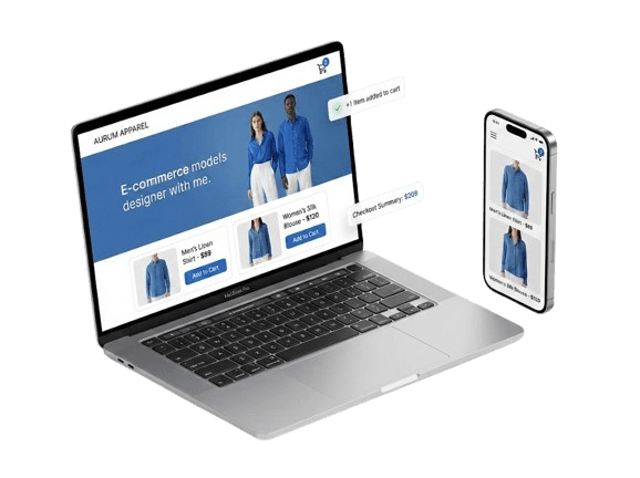 Tienda online profesional en dispositivos