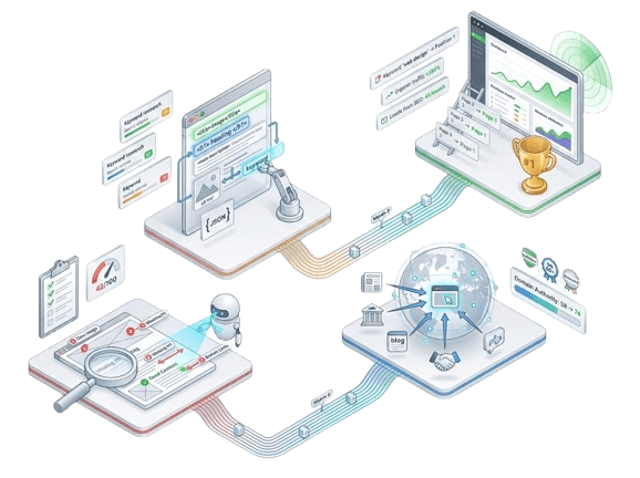 Proceso de posicionamiento SEO