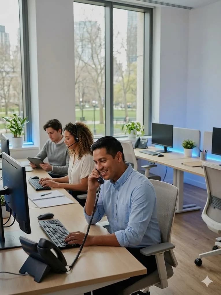 Equipo de atención al cliente de SyxWeb