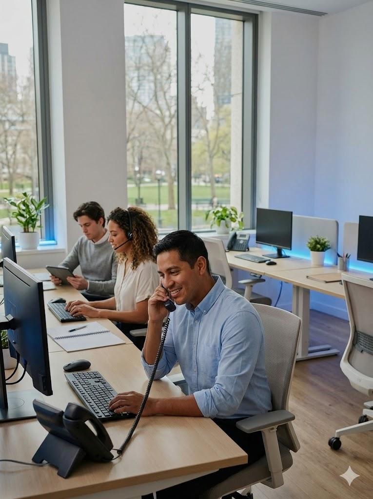 SyxWeb customer service team