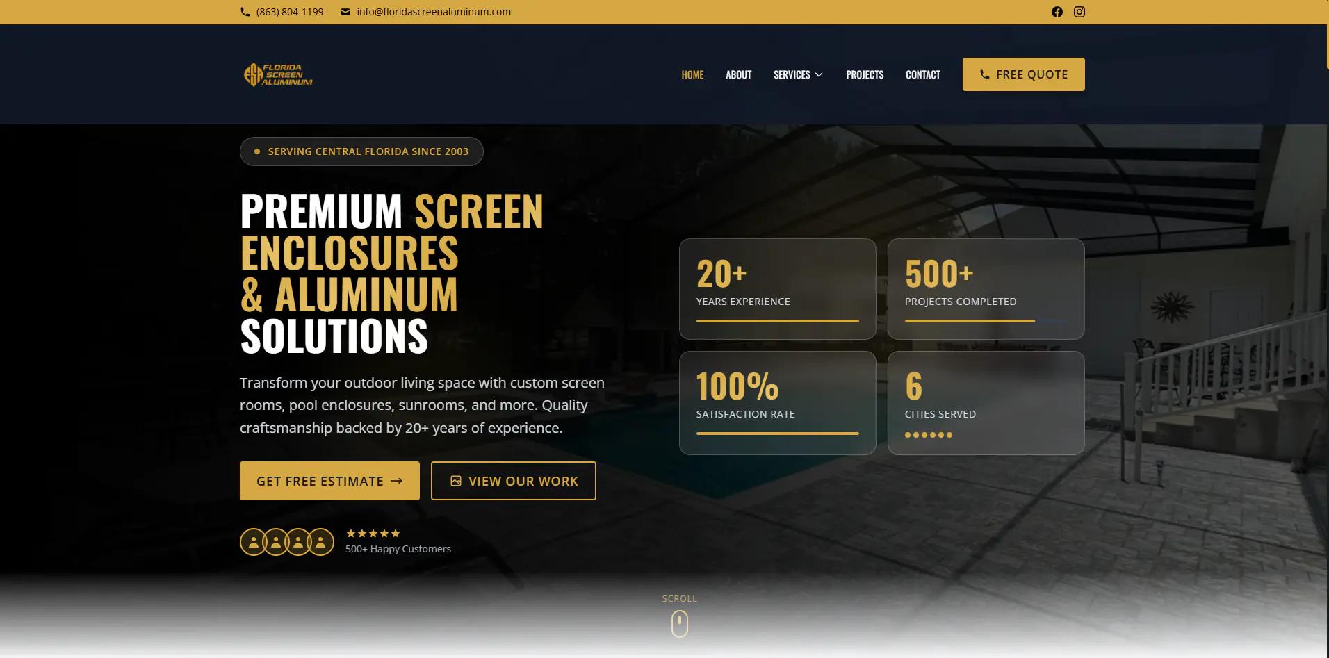 Florida Screen Aluminum