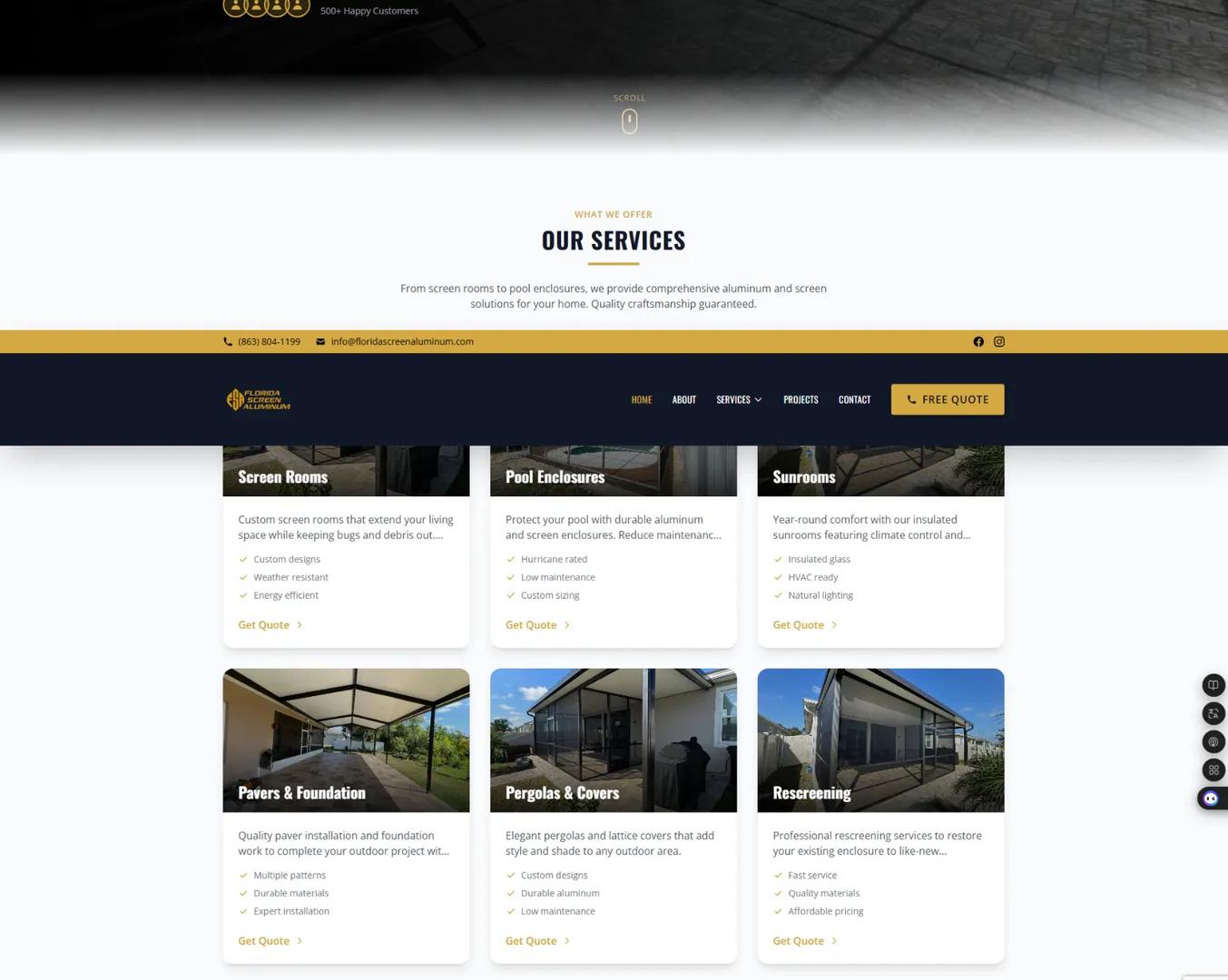 Florida Screen Aluminum - 3