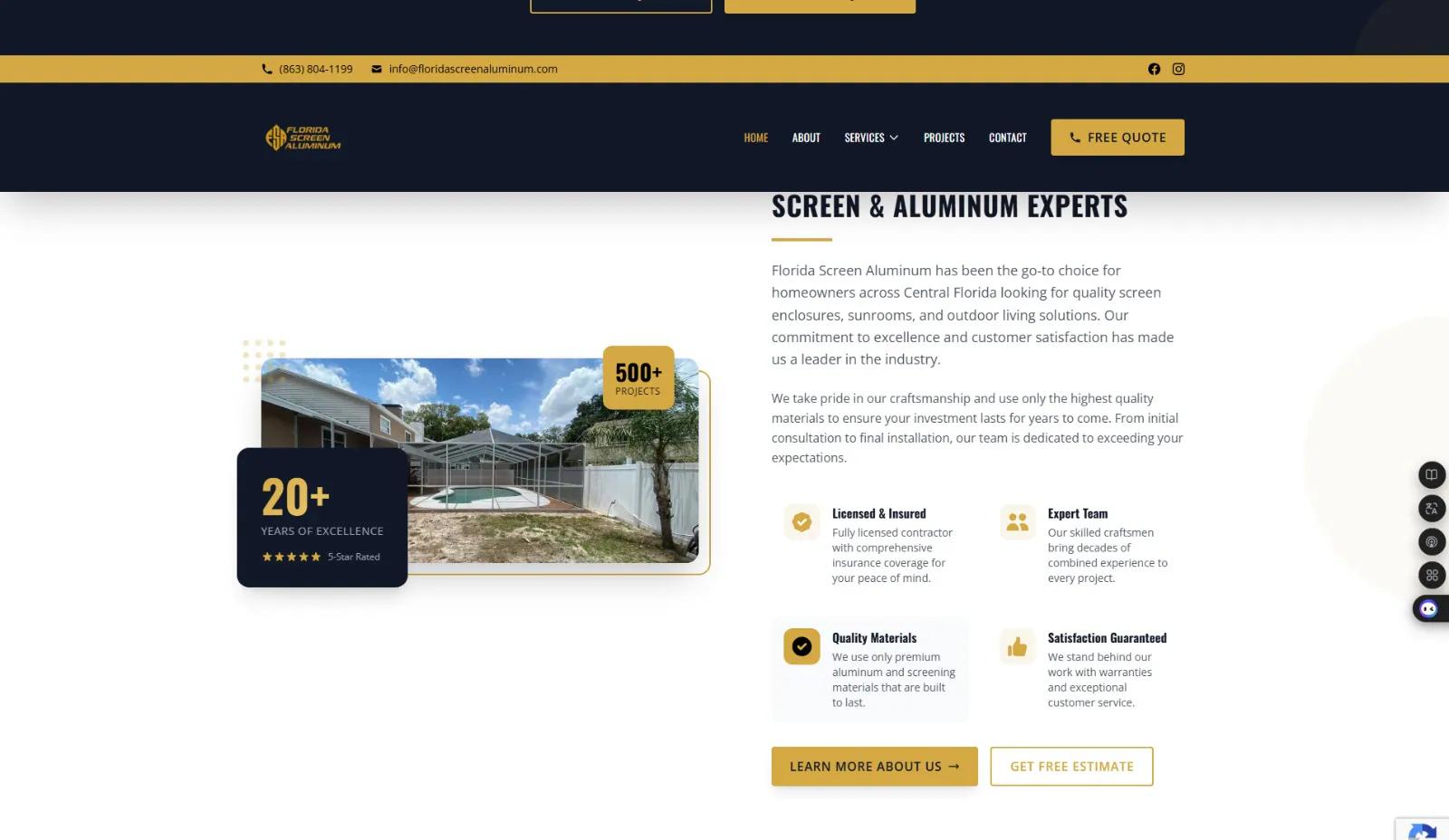 Florida Screen Aluminum - 5