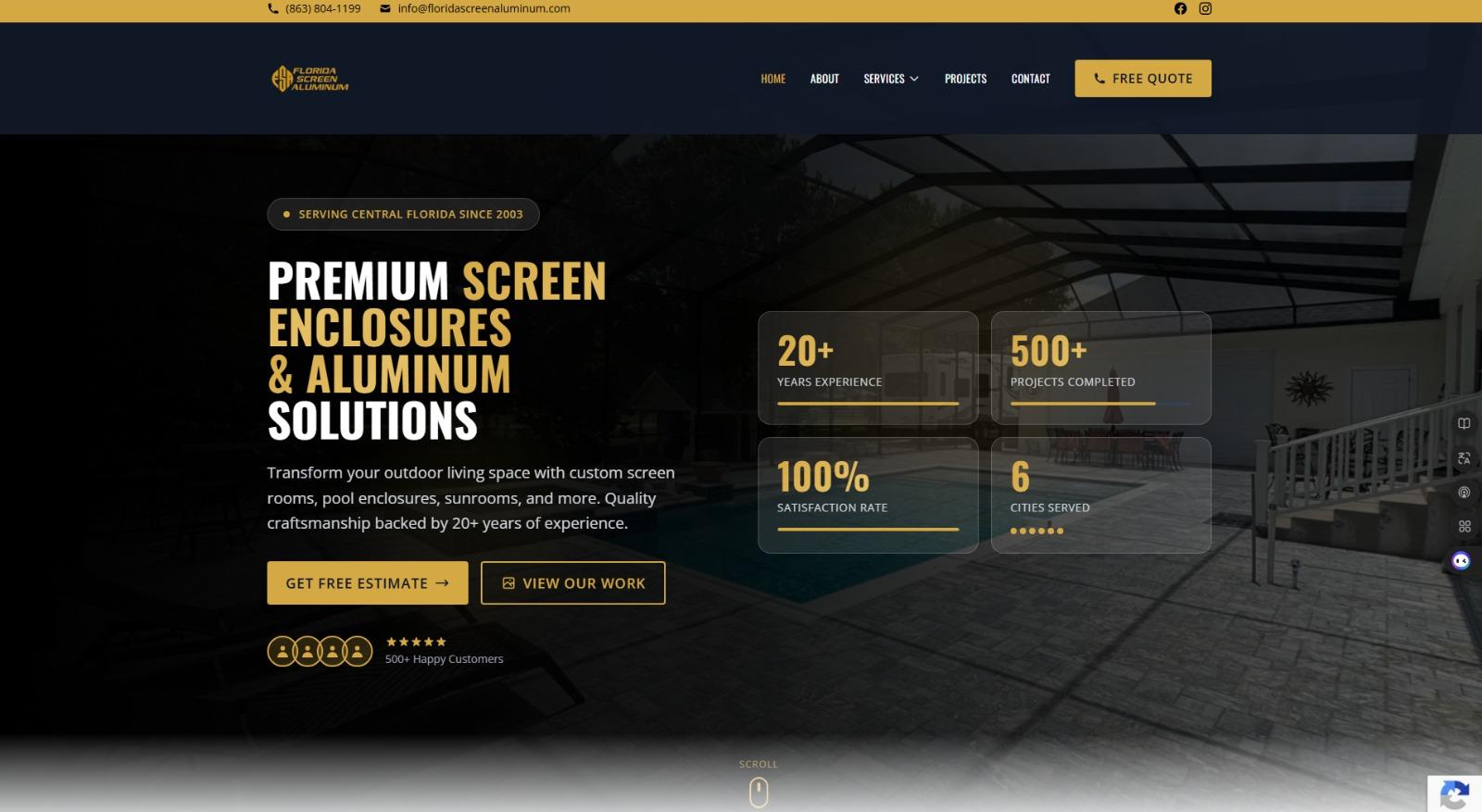 Florida Screen Aluminum