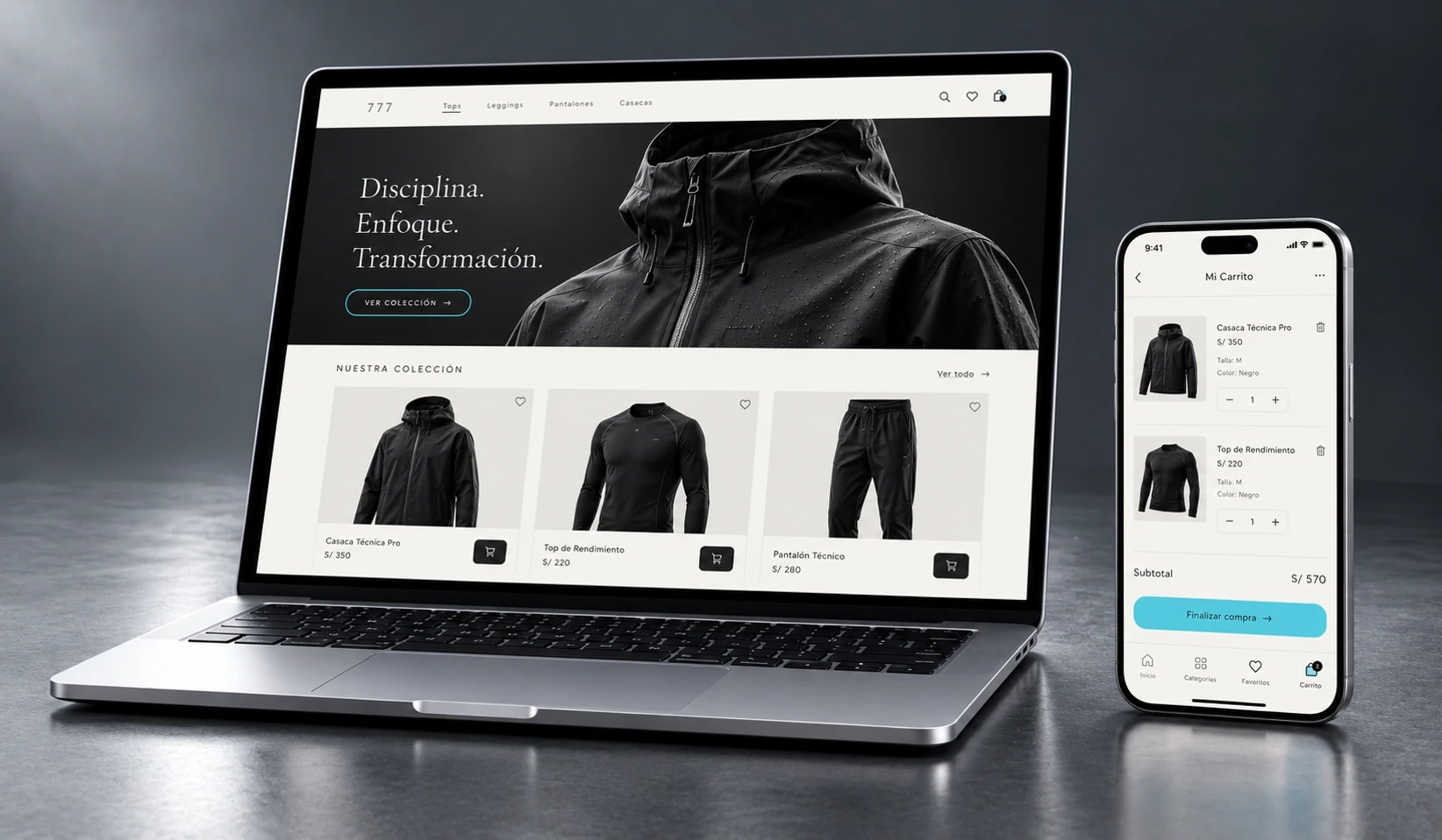 E-commerce / Tienda Online - 1