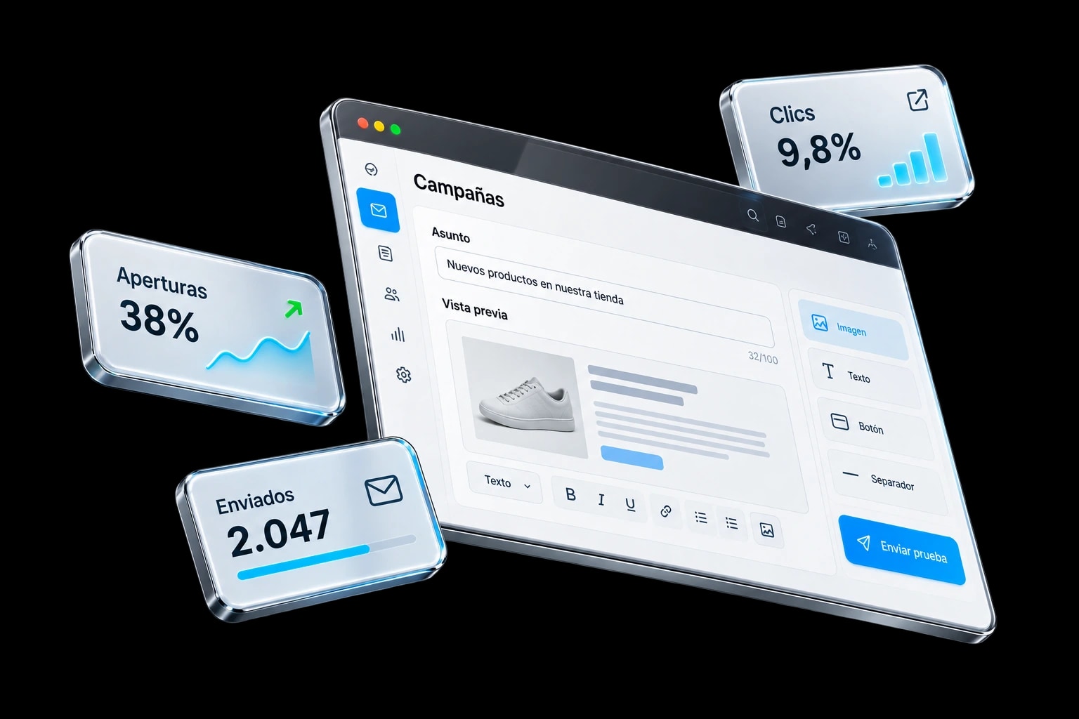 Email Marketing Dashboard