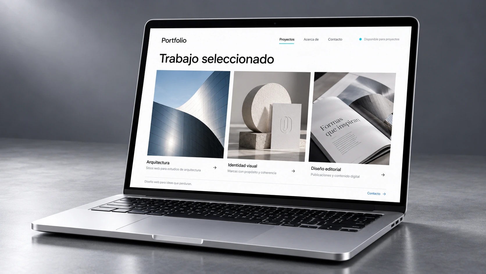 Portfolio Creativo - 1