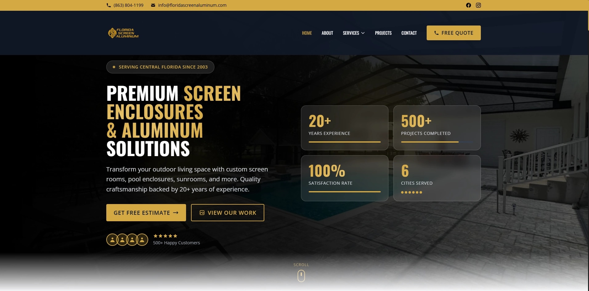 Florida Screen Aluminum