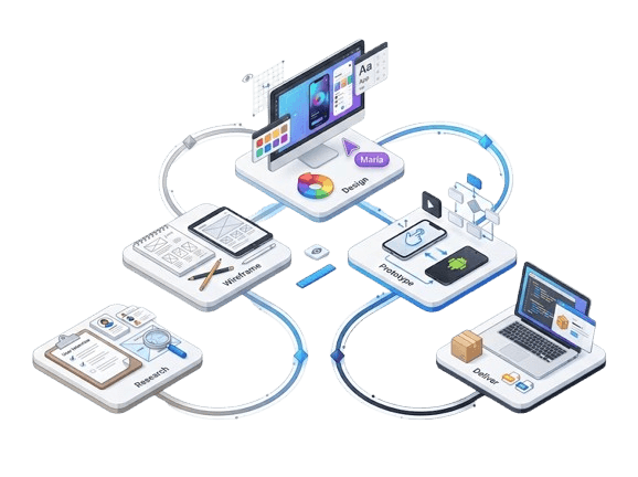 Proceso de diseño UI/UX