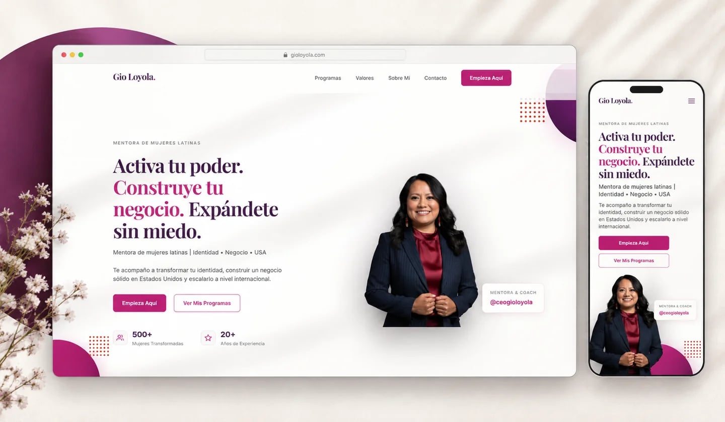 Diseño de páginas web