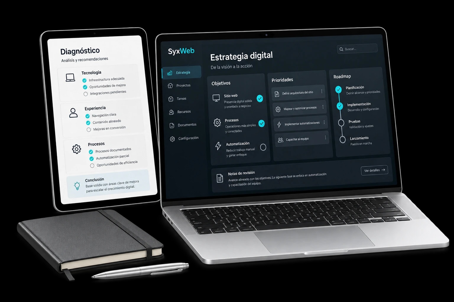 Consultoría digital profesional