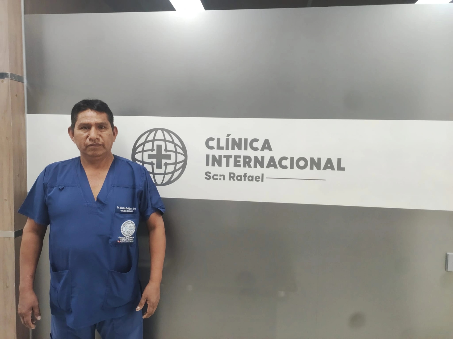 Dr. Nicolás Rodríguez Mayta