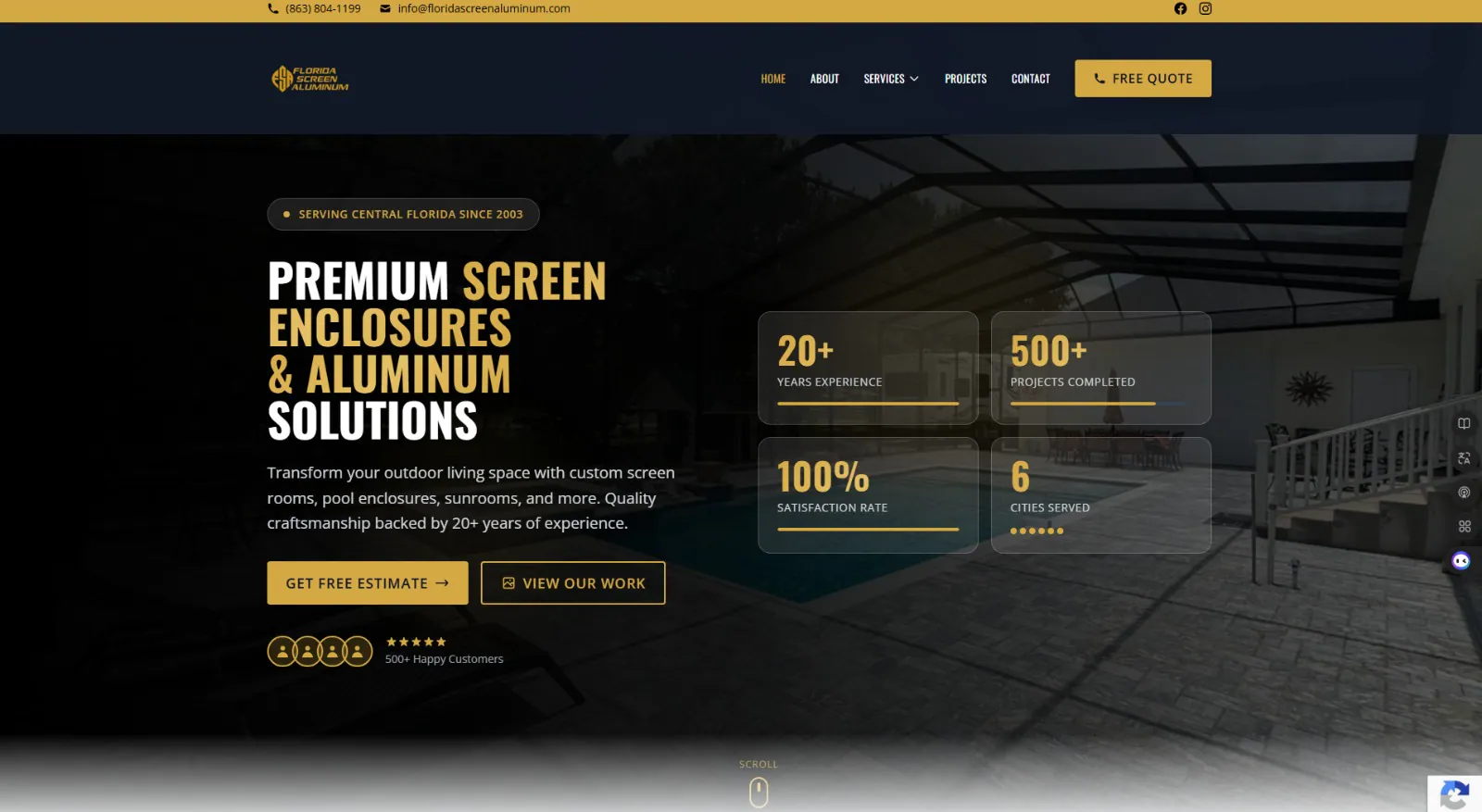 Florida Screen & Aluminum