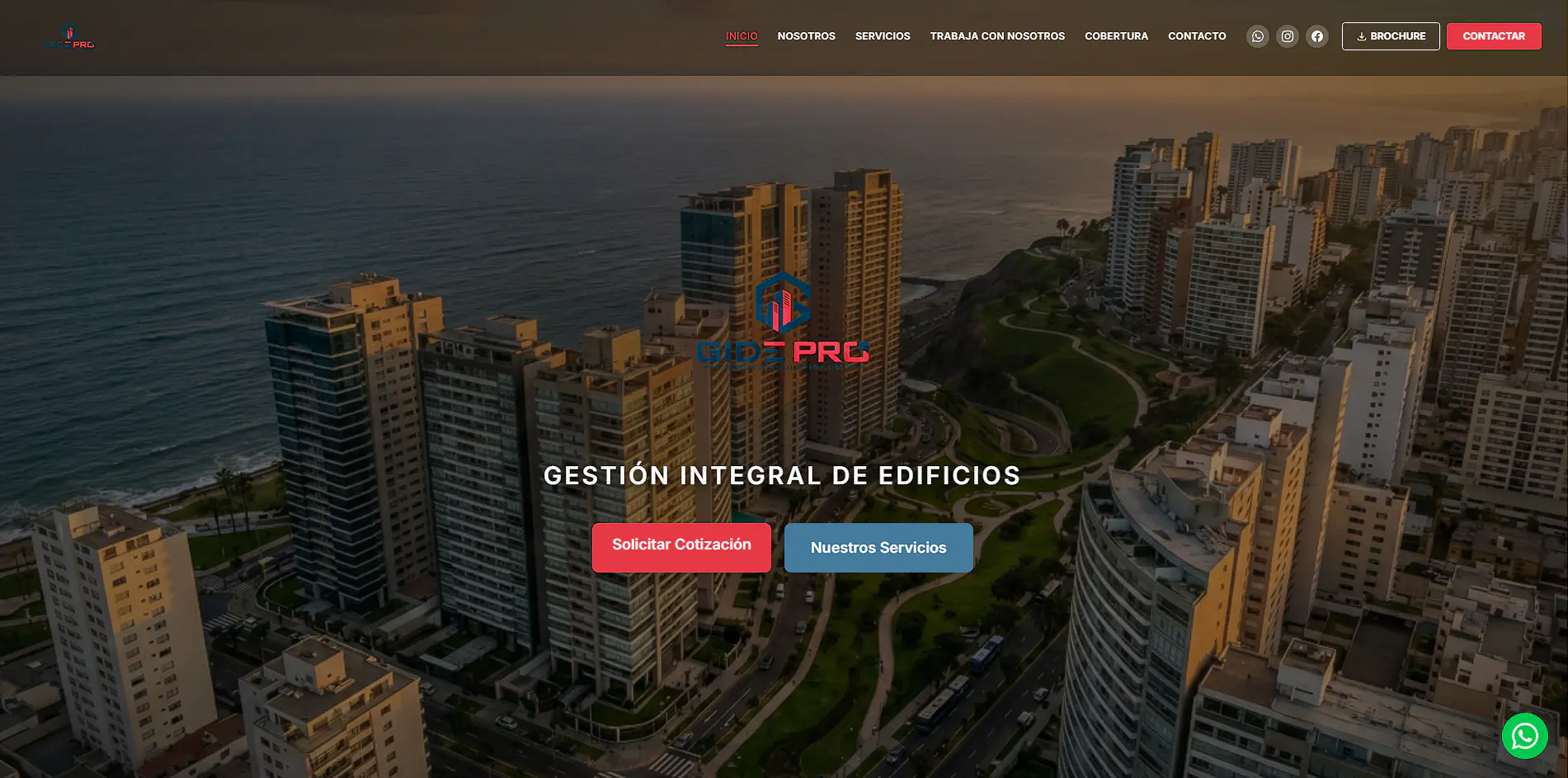 Gidepro - Gestión de Edificios